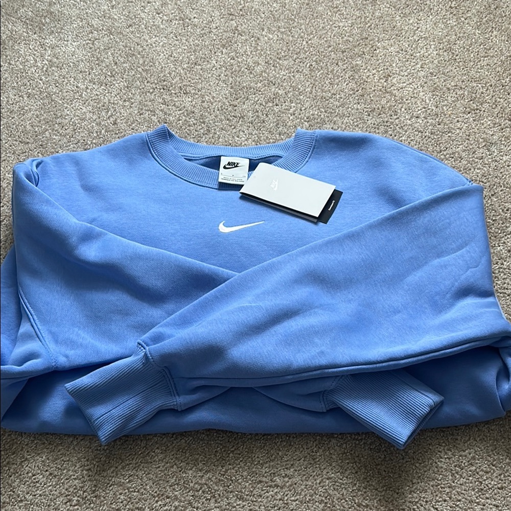Nike Blue Sweatshirt
